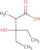 3-Ethyl-3-hydroxy-2-methylpentanoic acid