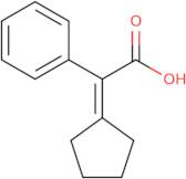 2-Cyclopentylidene-2-phenylacetic acid