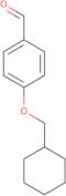 4-(Cyclohexylmethoxy)benzaldehyde