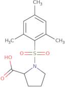 1-(Mesitylsulfonyl)pyrrolidine-2-carboxylic acid