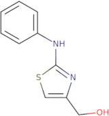 [2-(Phenylamino)-1,3-thiazol-4-yl]methanol