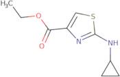 Ethyl 2-(cyclopropylamino)-1,3-thiazole-4-carboxylate