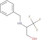 2-(benzylamino)-3,3,3-trifluoropropan-1-ol