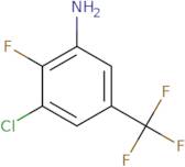 3-Chloro-2-fluoro-5-(trifluoromethyl)aniline