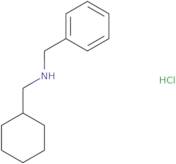 N-(Cyclohexylmethyl)(phenyl)-methanaminehydrochloride
