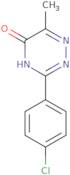 3-(4-Chlorophenyl)-6-methyl-1,2,4-triazin-5-ol