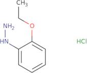 (2-ethoxyphenyl)hydrazine hydrochloride