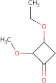 rac-(2R,3S)-3-Ethoxy-2-methoxycyclobutan-1-one