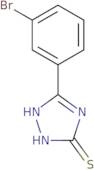 5-(3-Bromo-phenyl)-2,4-dihydro-[1,2,4]triazole-3-thione