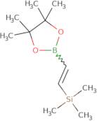 Trimethyl[2-(4,4,5,5-tetramethyl-1,3,2-dioxaborolan-2-yl)ethenyl]silane