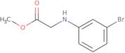 (3-Bromo-phenylamino)-acetic acid methyl ester