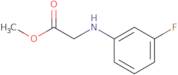 Methyl 2-[(3-fluorophenyl)amino]acetate