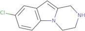 8-Chloro-1H,2H,3H,4H-pyrazino[1,2-a]indole