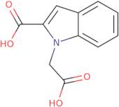 1-(Carboxymethyl)-1H-indole-2-carboxylic acid