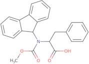 2-({[(9H-fluoren-9-yl)methoxy]carbonyl}amino)-3-phenylpropanoic acid