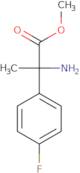 Methyl 2-amino-2-(4-fluorophenyl)propanoate