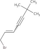 1-Bromo-6,6-dimethyl-2-hepten-4-yne