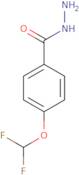 4-(Difluoromethoxy)benzohydrazide