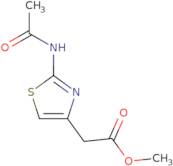 Methyl 2-(2-acetamido-1,3-thiazol-4-yl)acetate