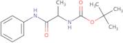 N-Phenyl 2-(Boc-amino)propanamide