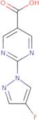 2-[(3-Oxo-3-phenylpropyl)amino]acetic acid