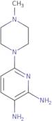 6-(4-Methylpiperazin-1-yl)pyridine-2,3-diamine
