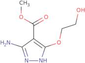 Methyl 5-amino-3-(2-hydroxyethoxy)-1H-pyrazole-4-carboxylate