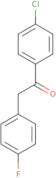 4'-Chloro-2-(4-fluorophenyl)acetophenone