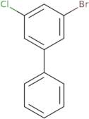 3-Bromo-5-chloro-1,1'-biphenyl