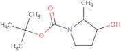rac-tert-Butyl (2R,3R)-3-hydroxy-2-methylpyrrolidine-1-carboxylate