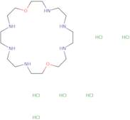 1,13-Dioxa-4,7,10,16,19,22-hexaaza-cyclotetracosane 6hydrochloride