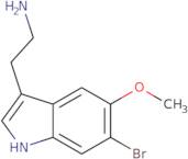 2-(6-Bromo-5-methoxy-1H-indol-3-yl)ethanamine