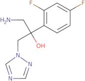 1-Amino-2-(2,4-difluorophenyl)-3-(1H-1,2,4-triazol-1-yl)propane-2-ol
