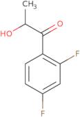 (R)-1-(2,4-Difluorophenyl)-2-hydroxy-1-propanone