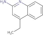 4-Ethylquinolin-2-amine