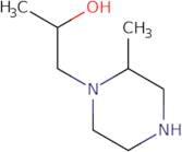 1-(2-Methylpiperazin-1-yl)propan-2-ol