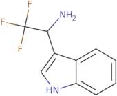 2,2,2-Trifluoro-1-(1H-indol-3-yl)ethan-1-amine