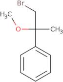 (1-Bromo-2-methoxypropan-2-yl)benzene