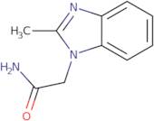 2-(2-Methyl-1H-benzimidazol-1-yl)acetamide