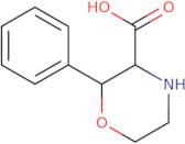 2-Phenyl-morpholine-3-carboxylic Acid
