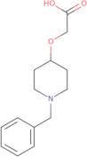 2-[(1-Benzylpiperidin-4-yl)oxy]acetic acid