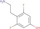 4-(2-Aminoethyl)-3,5-difluorophenol