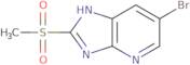 6-Bromo-2-methanesulfonyl-3H-imidazo[4,5-b]pyridine