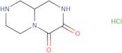 Octahydro-1H-pyrazino[1,2-a]piperazine-3,4-dione hydrochloride
