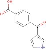 4-(1H-Pyrrole-3-carbonyl)benzoic acid