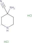 4-Aminopiperidine-4-carbonitrile dihydrochloride