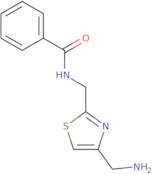 N-{[4-(Aminomethyl)-1,3-thiazol-2-yl]methyl}benzamide