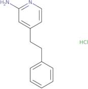 4-(2-Phenylethyl)pyridin-2-amine hydrochloride