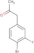 1-(4-Bromo-3-fluorophenyl)propan-2-one