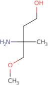 3-Amino-4-methoxy-3-methylbutan-1-ol